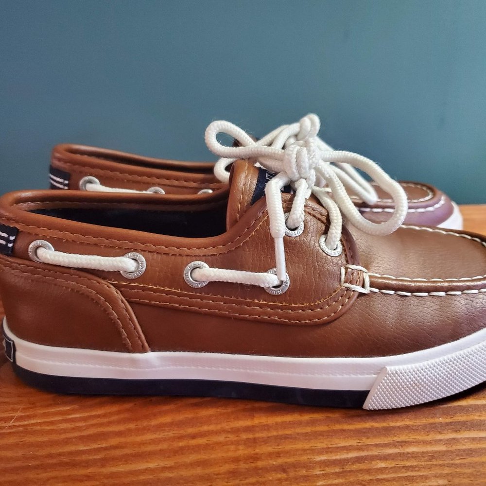 Little Boy's Nautica Boat Shoes Size 13